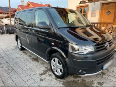 Gebraucht VW Multivan PanAmericana 179 PS (131 kW) 2014 Schwarz Van / Kleinbus