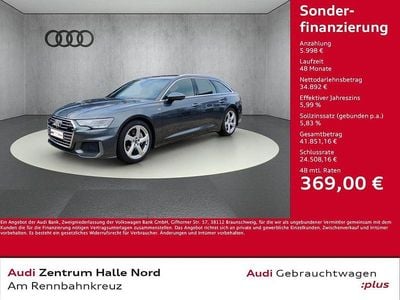 Daytonagrau perleffekt Gebraucht 2023 Audi A6 S-Line Kombi | 40.890 € (Fairer Preis)