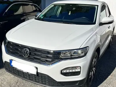 Gebraucht VW T-Roc 116 PS (85 kW) 2019 Weiß SUV