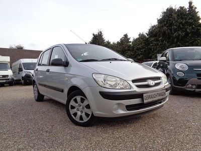 Gebraucht Hyundai Getz 63 PS (46 kW) 2006 Grau silber Kleinwagen