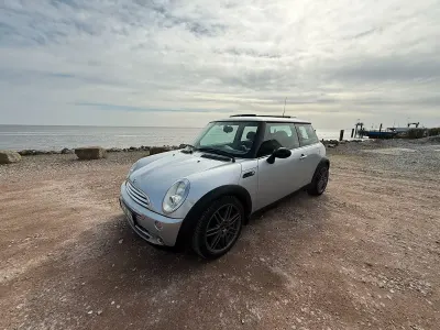 Occasion Mini Cooper 116 PK (85 kW) 2005 Zilver Hatchback