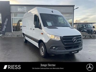 Usata Mercedes Sprinter 170 CV (125 kW) 2024 Bianco Furgone