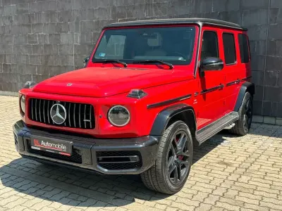 Gebraucht Mercedes G63 AMG AMG 585 PS (430 kW) 2021 Rot SUV