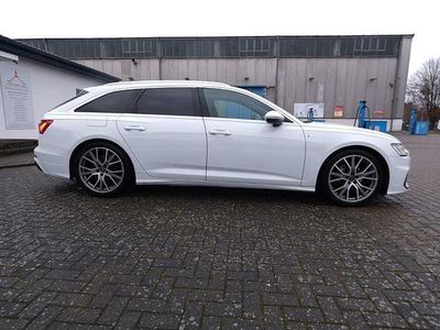 Gebraucht Audi A6 Sport 204 PS (150 kW) 2019 Weiß Kombi