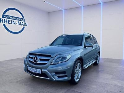 Gebraucht Mercedes GLK250 Sport Edition 204 PS (150 kW) 2013 Grau SUV
