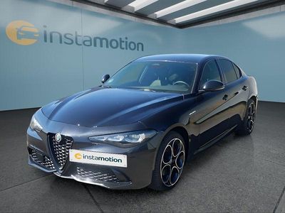 Usata Alfa Romeo Giulia Veloce 280 CV (205 kW) 2025 Nero Berlina