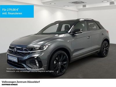 Second-hand VW T-Roc R-line 150 CP (110 kW) 2022 Gri SUV