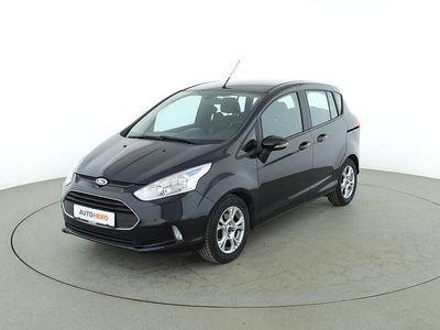 Gebraucht Ford B-MAX SYNC Edition 105 PS (77 kW) 2015 Schwarz Van / Kleinbus