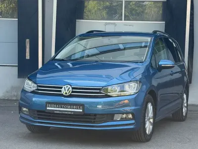 Gebraucht VW Touran Comfortline 110 PS (80 kW) 2017 Blau Van / Kleinbus