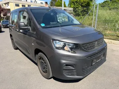 Brugt Peugeot Partner Premium 102 HK (75 kW) 2020 Grå MPV