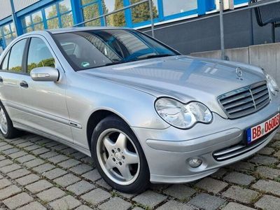 Silber Gebraucht 2004 Mercedes C180 Limousine | 3.300 € (Guter Preis)