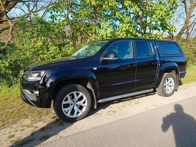 Usata VW Amarok 224 CV (164 kW) 2016 Nero Pick-up