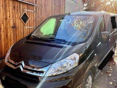 Gebraucht Citroën Jumpy 163 PS (119 kW) 2013 Braun Van / Kleinbus