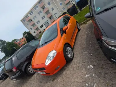 Gebraucht Fiat Punto Sport 95 PS (69 kW) 2006 Orange Kleinwagen