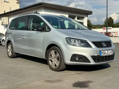 Gebraucht Seat Alhambra 20th Anniversary 184 PS (135 kW) 2017 Silber Van / Kleinbus