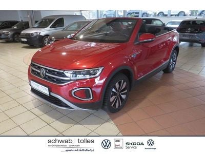 Gebraucht VW T-Roc Cabriolet Move 150 PS (110 kW) 2024 Rot Cabrio