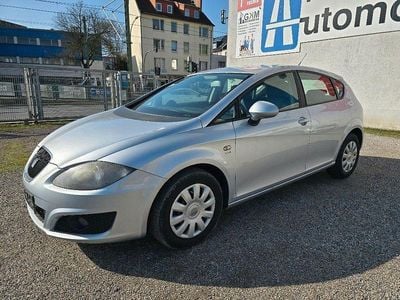 Gebraucht Seat Leon Ecomotive 105 PS (77 kW) 2011 Silber Kleinwagen