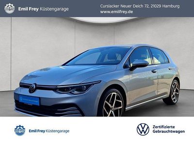 Gebraucht VW Golf VII Life 150 PS (110 kW) 2021 Silber Kleinwagen