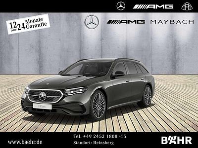 Usata Mercedes E220 AMG 197 CV (144 kW) 2025 Grigio Station wagon