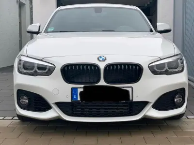 Gebraucht BMW 118 136 PS (100 kW) 2018 Weiß Kleinwagen