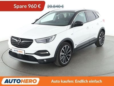 Gebraucht Opel Grandland X Ultimate 224 PS (164 kW) 2021 Weiß SUV