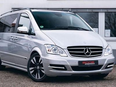Gebraucht Mercedes Viano Avantgarde 224 PS (164 kW) 2013 Silber Van / Kleinbus