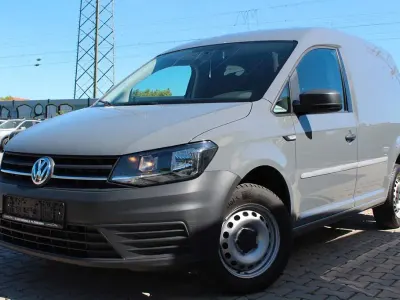 Gebraucht VW Caddy Style 150 PS (110 kW) 2019 Grau Van / Kleinbus