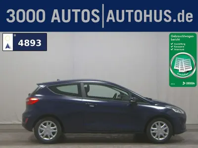 Gebraucht Ford Fiesta Trend 86 PS (63 kW) 2019 Blau Kleinwagen