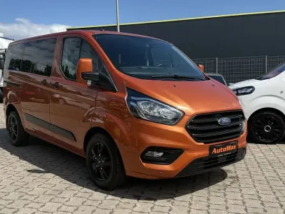 Gebraucht Ford Transit Custom 170 PS (125 kW) 2020 Orange Limousine