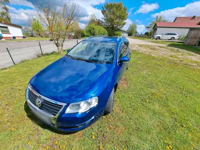 Gebraucht VW Passat 150 PS (110 kW) 2007 Blau Kombi