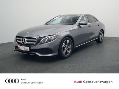 gebraucht Mercedes E220 d Avantgarde KAM LED PANO PTS PORT NAVI