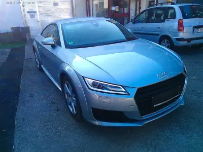 Używany Audi TT Sport 230 KM (169 kW) 2015 Srebrny Coupe