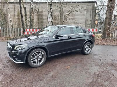 Gebraucht Mercedes GLC220 AMG line 170 PS (125 kW) 2017 Schwarz Coupé