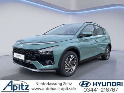 Neu Hyundai Bayon Trend 101 PS (74 kW) 2025 Grün SUV