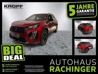 Gebraucht Peugeot 2008 Allure 131 PS (96 kW) 2024 Lackierung elixierrot/typ ver SUV
