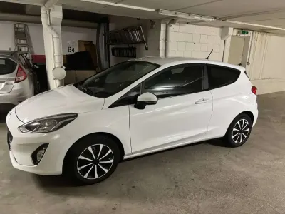 Gebraucht Ford Fiesta S 101 PS (74 kW) 2019 Weiß Kleinwagen