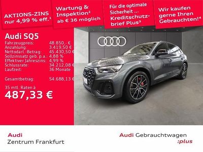 Usata Audi SQ5 Sport 341 CV (250 kW) 2023 Grigio SUV