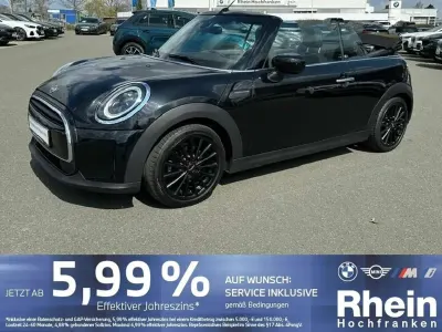 Occasion Mini Cooper Cabriolet 136 PK (100 kW) 2023 Zwart Cabriolet