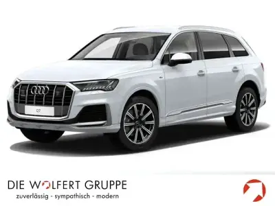 Usata Audi Q7 S-Line 286 CV (210 kW) 2021 Bianco SUV