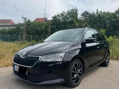 Gebraucht Skoda Fabia Ambition 95 PS (69 kW) 2022 Schwarz Kleinwagen