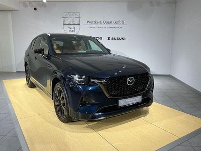 Nuova Mazda CX-60 Homura-Line 254 CV (186 kW) 2026 Blu SUV