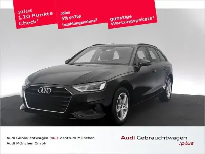 Gebraucht Audi A4 150 PS (110 kW) 2023 Brillantschwarz Kombi