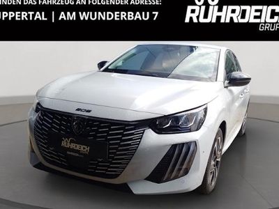 Nouă Peugeot 208 Allure 110 CP (80 kW) 2025 Alb Hatchback