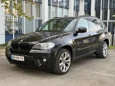 Brugt BMW X5 M Sport 306 HK (225 kW) 2010 Sort SUV