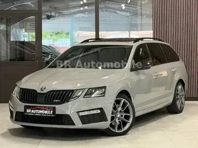 Gebraucht Skoda Octavia RS 184 PS (135 kW) 2020 Grau Limousine
