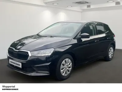 Gebraucht Skoda Fabia Active 65 PS (47 kW) 2023 Schwarz Kleinwagen