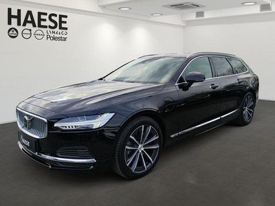 Gebraucht Volvo V90 Inscription 341 PS (250 kW) 2021 Onyx black / metallic Kombi