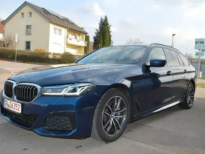 Używany BMW 530 M Sport 286 KM (210 kW) 2023 Niebieski Sedan/Limuzyna