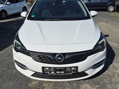 Gebraucht Opel Astra 122 PS (89 kW) 2020 Weiß Kombi