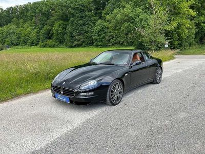 Gebraucht Maserati Coupé 390 PS (286 kW) 2006 Schwarz Coupé